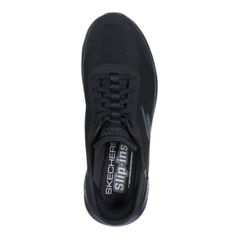 Skechers - Go Walk Flex Hands Up - Zwart