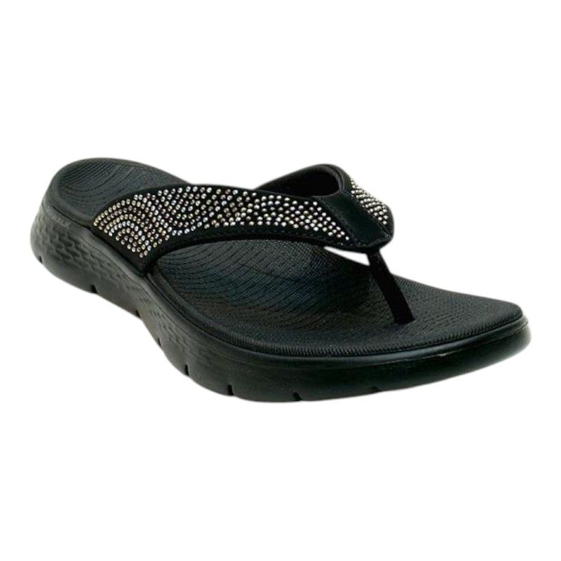 Skechers - Go Walk Flex Sandal - Zwart