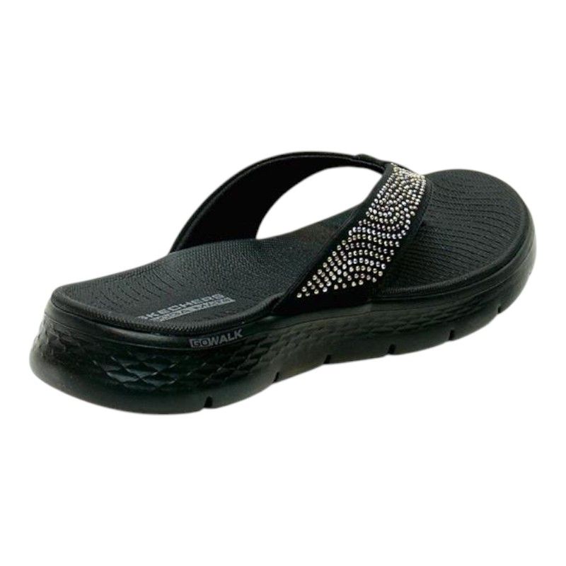 Skechers - Go Walk Flex Sandal - Zwart
