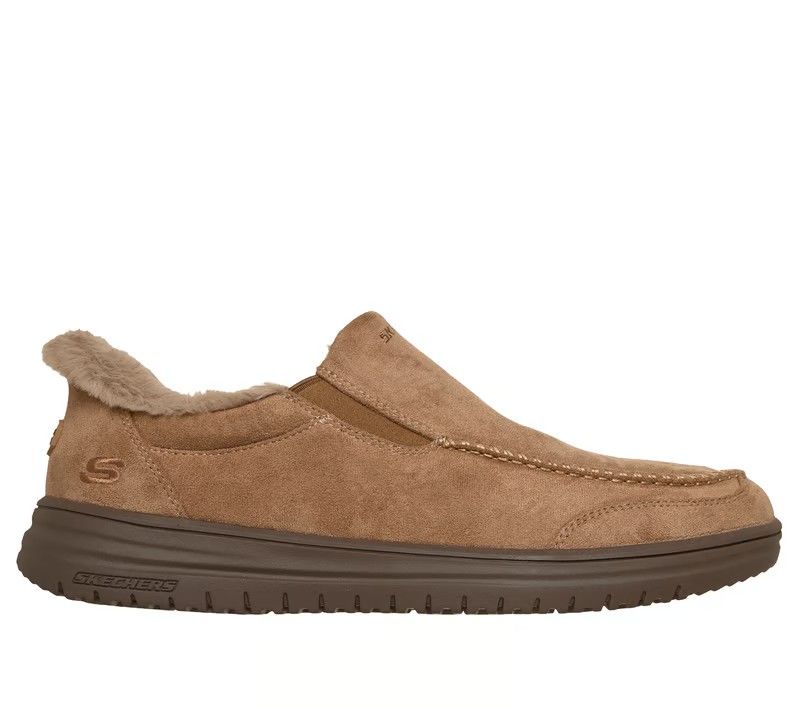 Skechers - Instappers - Beige