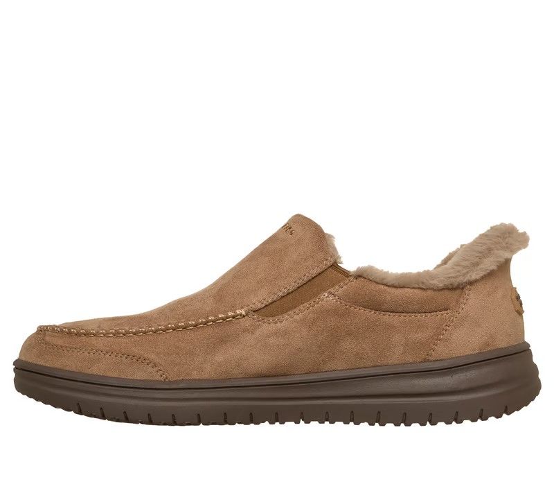 Skechers - Instappers - Beige