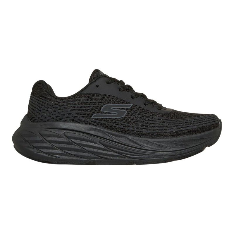 Skechers - Max Cushioning Elite 3 - Vala - Zwart