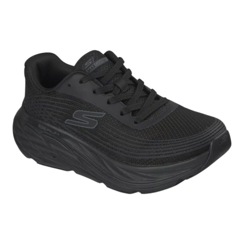 Skechers - Max Cushioning Elite 3 - Vala - Zwart