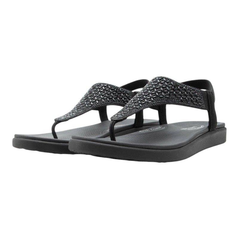 Skechers - Meditation Luxe Modern Event - Zwart