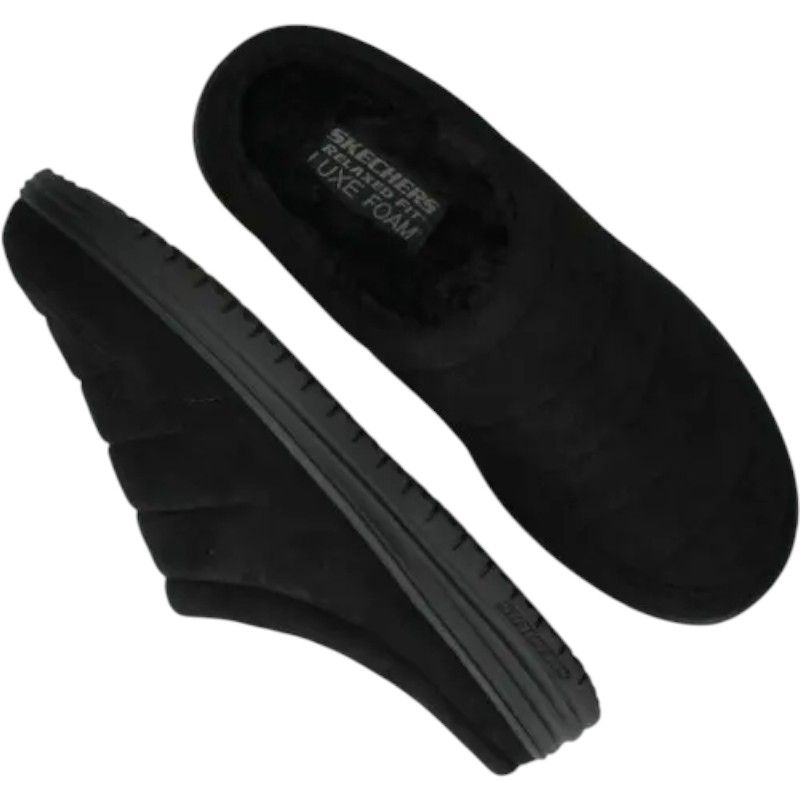 Skechers - Pantoffels - Zwart