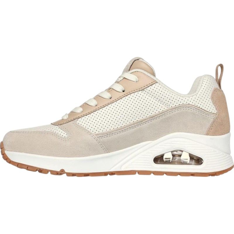 Skechers - Uno-Two Much Fun - Beige