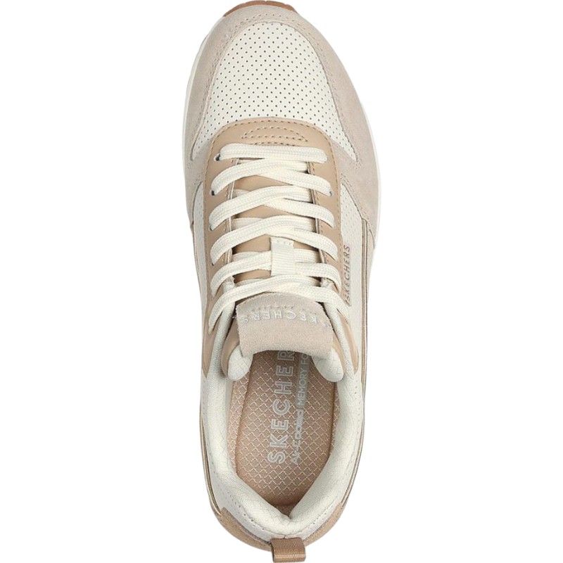 Skechers - Uno-Two Much Fun - Beige