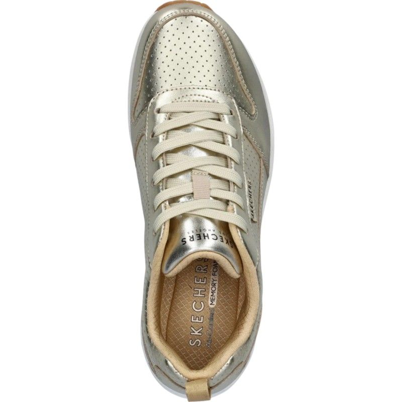 Skechers - Uno-Metallixs - Goud