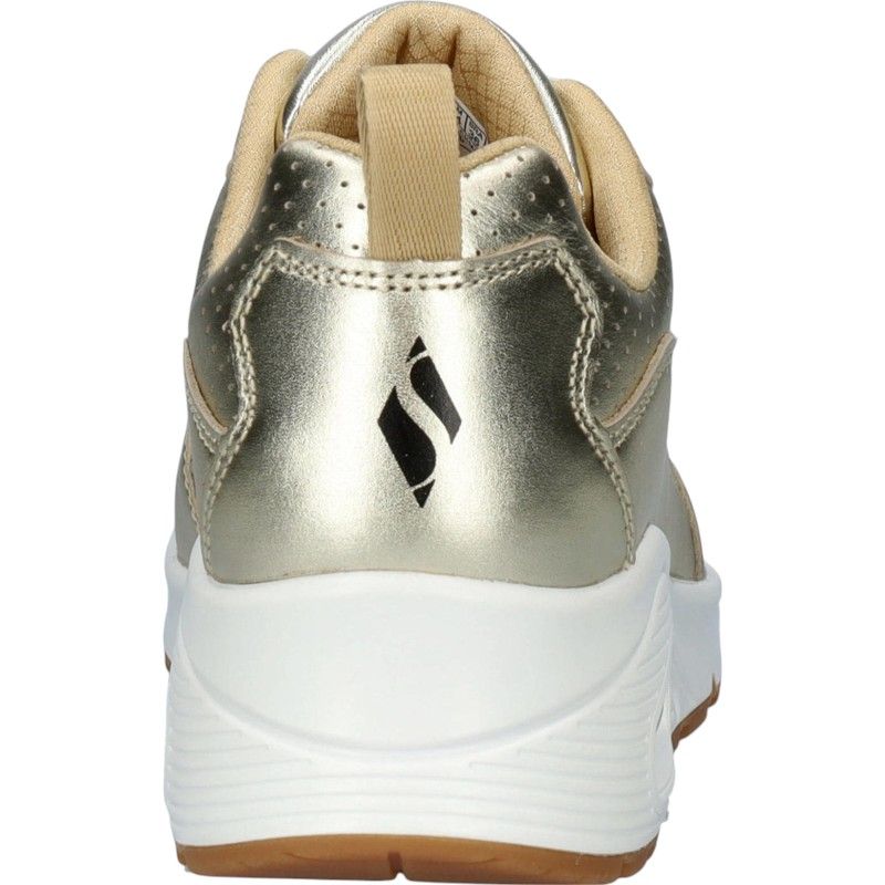 Skechers - Uno-Metallixs - Goud