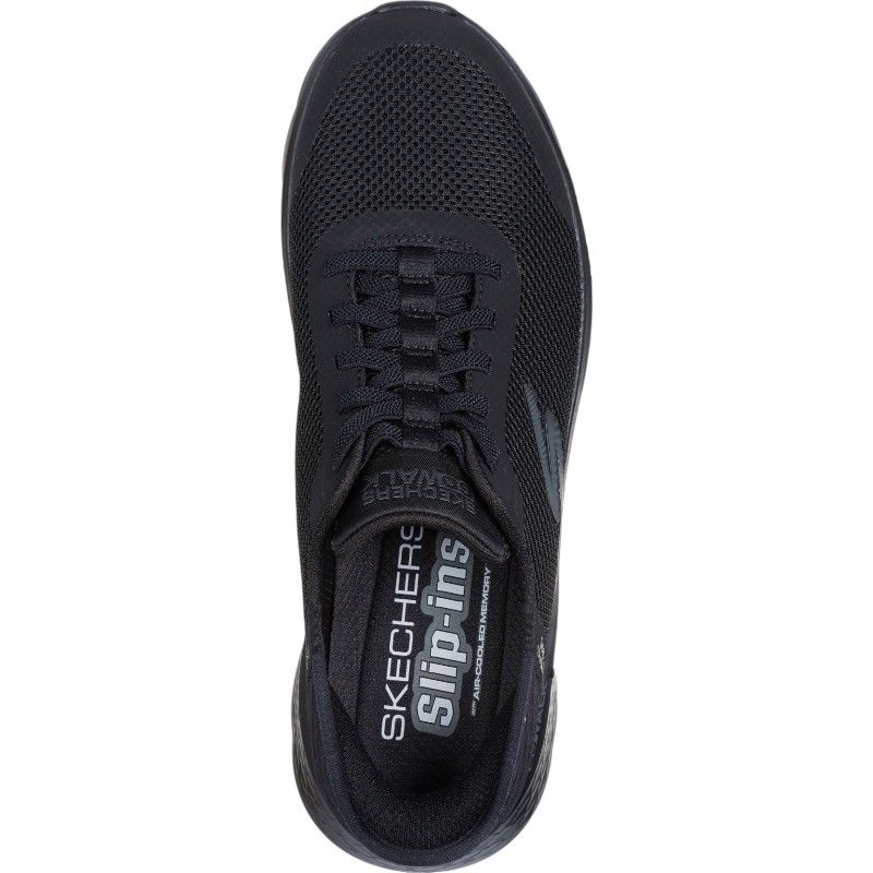 Skechers - Go Walk Flex Hands Up - Zwart