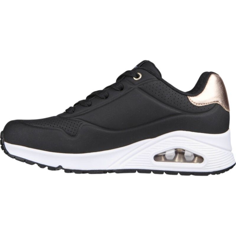 Skechers - Golden Air Sneakers - Zwart