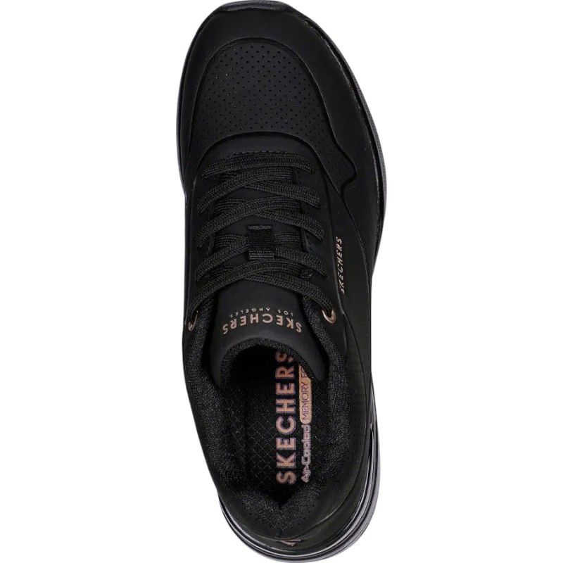 Skechers - Million Air Sneakers - Zwart