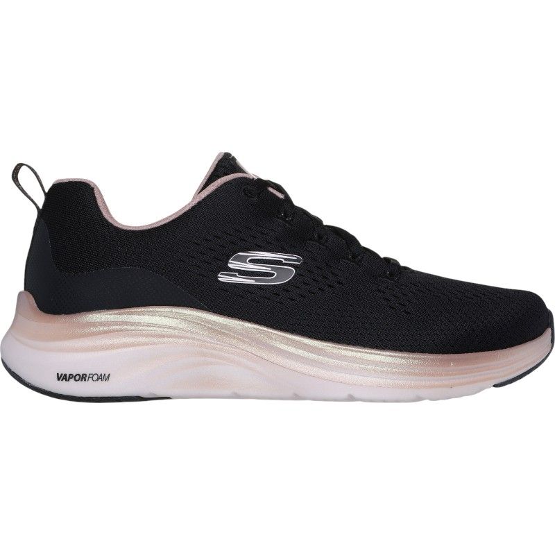 Skechers - Vapor Foam Midnight Glimmer - Zwart