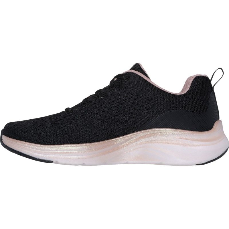 Skechers - Vapor Foam Midnight Glimmer - Zwart