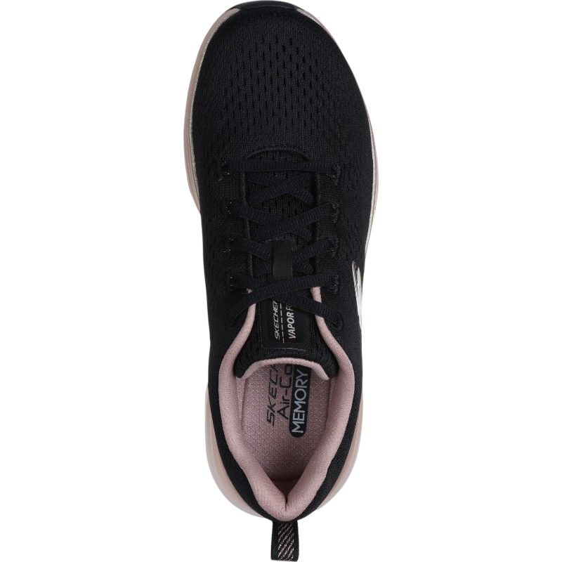 Skechers - Vapor Foam Midnight Glimmer - Zwart