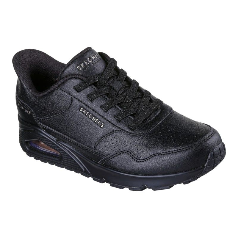 Skechers - Uno-Banksia Luxe - Zwart