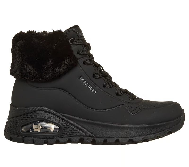 Skechers - Uno Rugged Fall Air - Zwart