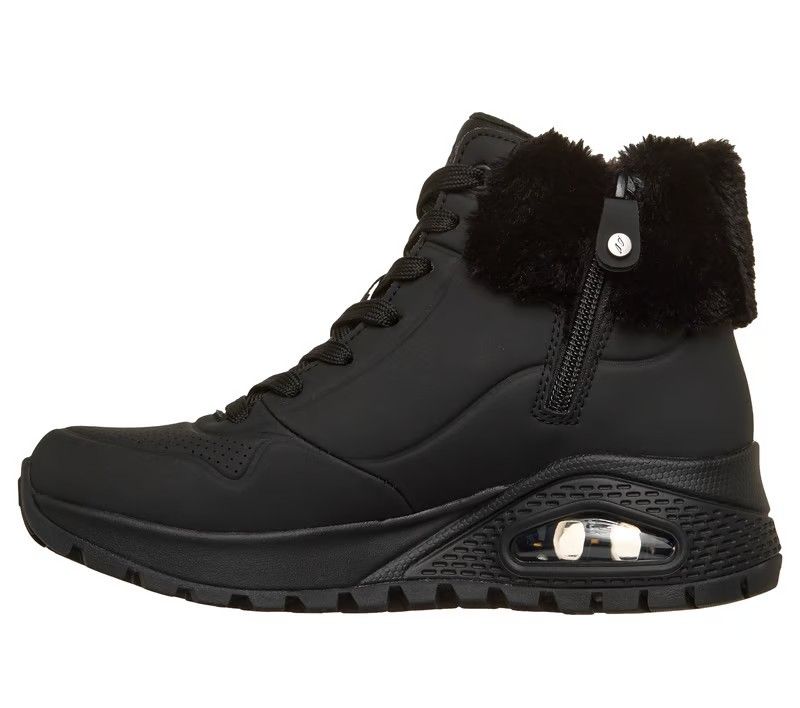 Skechers - Uno Rugged Fall Air - Zwart
