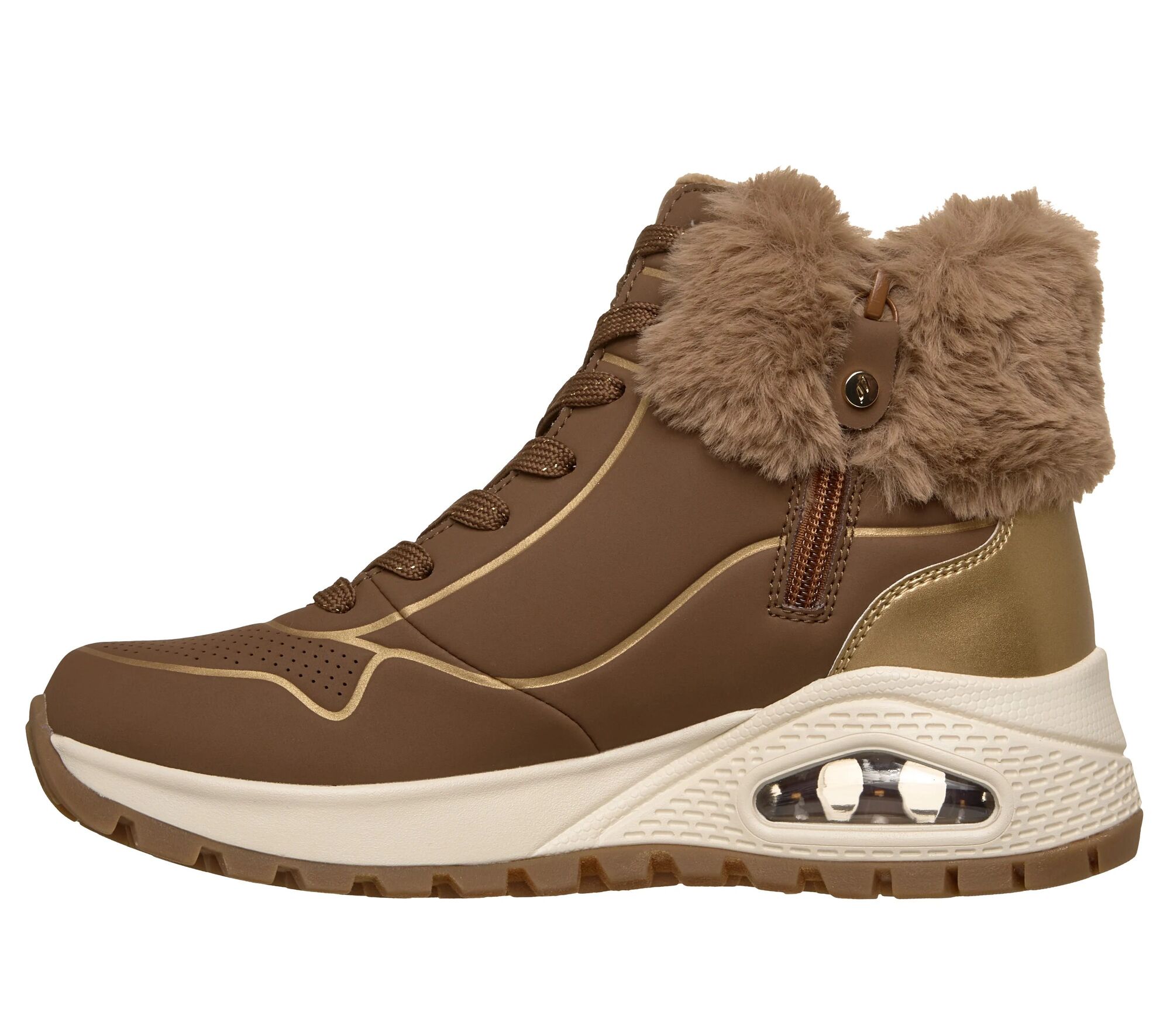 Skechers - Uno Rugged Fall Shimmer - Bruin