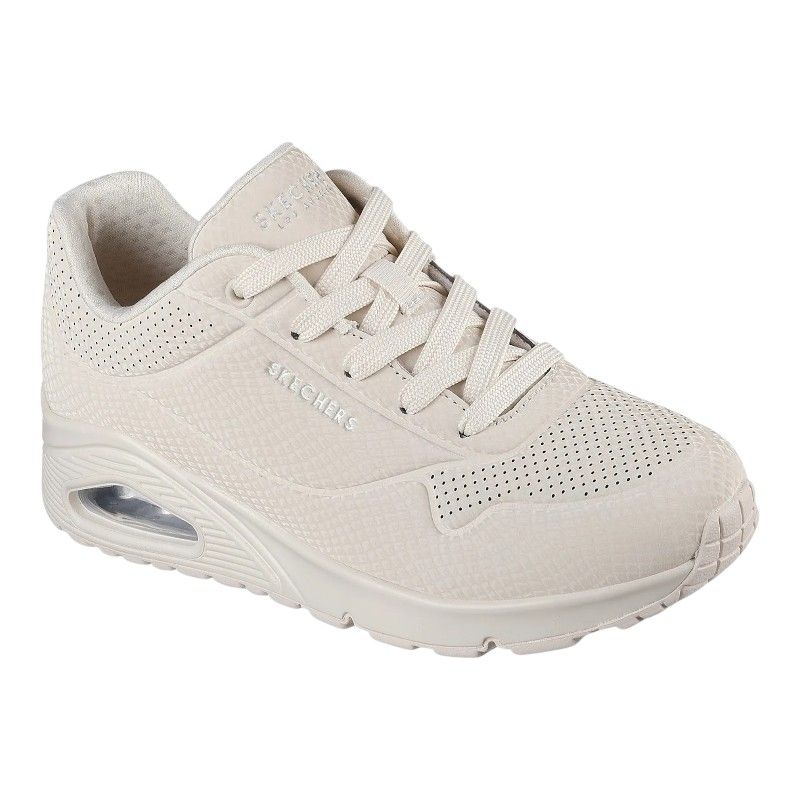 Skechers - Uno Shiny Scale - Wit