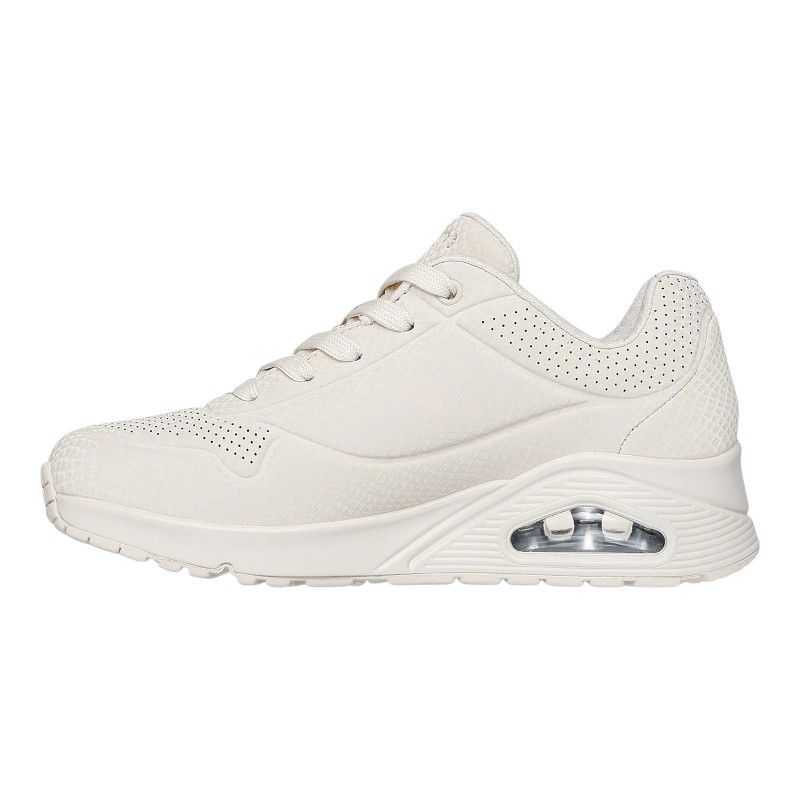 Skechers - Uno Shiny Scale - Wit