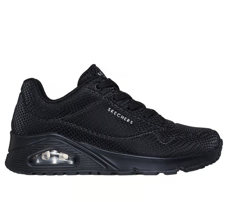 Skechers - Uno Shiny Scale - Zwart