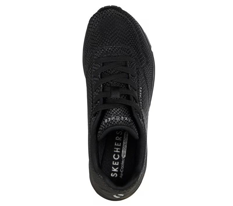 Skechers - Uno Shiny Scale - Zwart