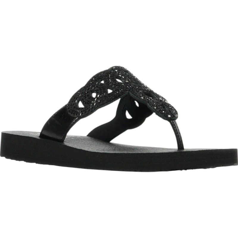 Skechers - Meditation Limitless Glamour - Zwart