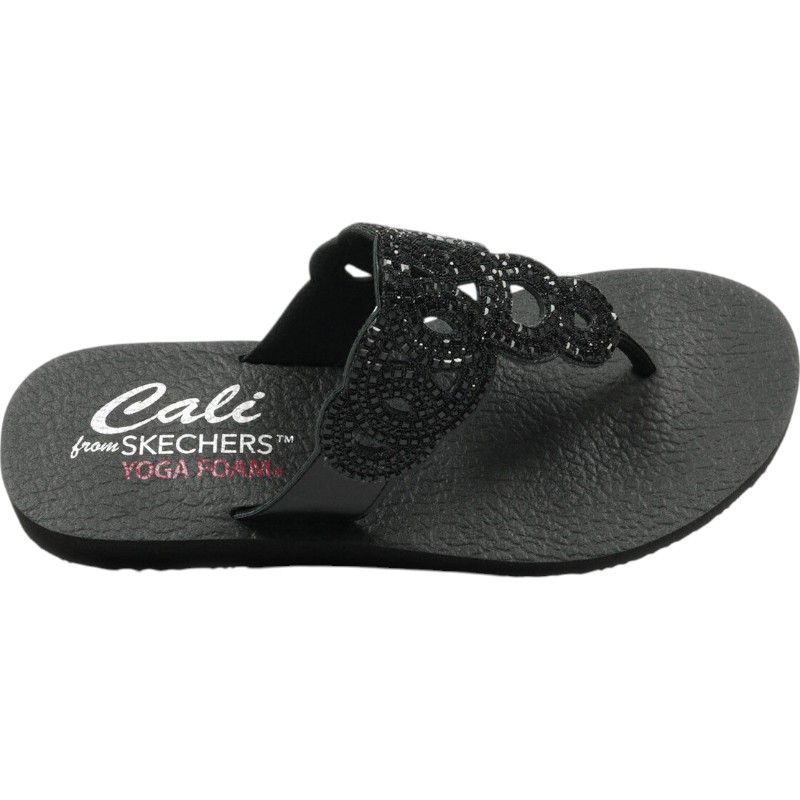 Skechers - Meditation Limitless Glamour - Zwart