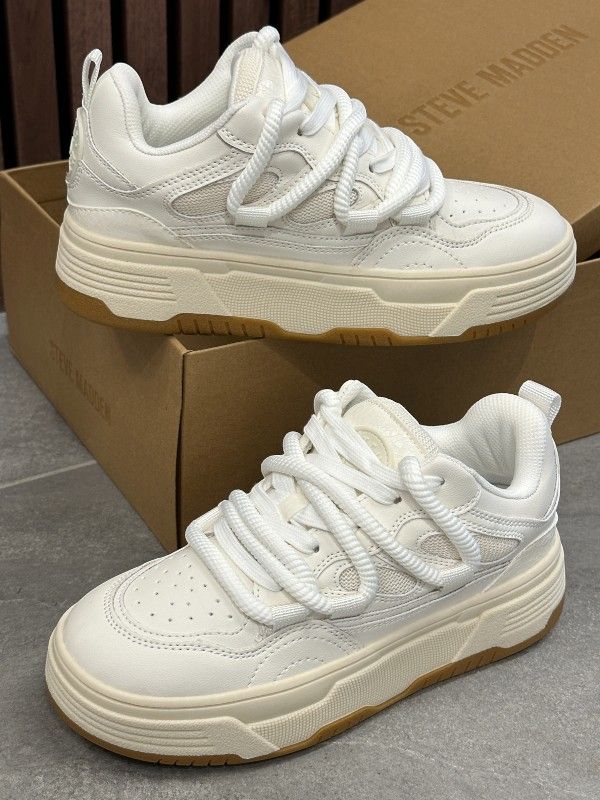 Steve Madden - Boomer - Wit