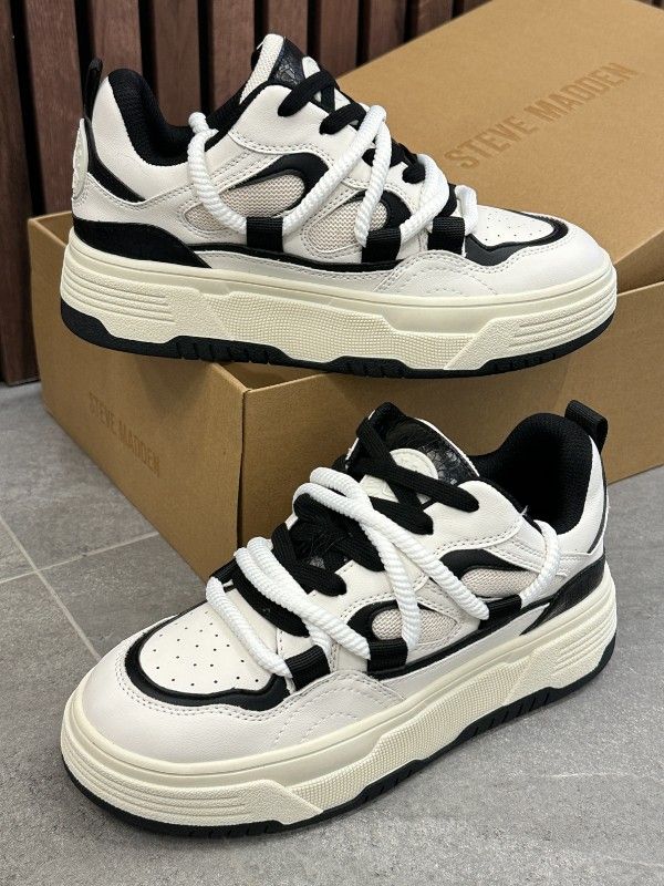 Steve Madden - Boomer - Zwart
