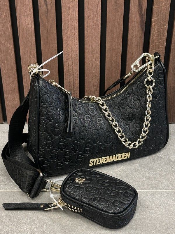 Steve Madden - Bvice-E - Zwart