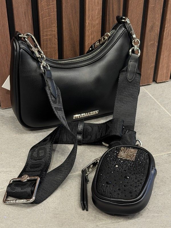 Steve Madden - Bvital-12 - Zwart