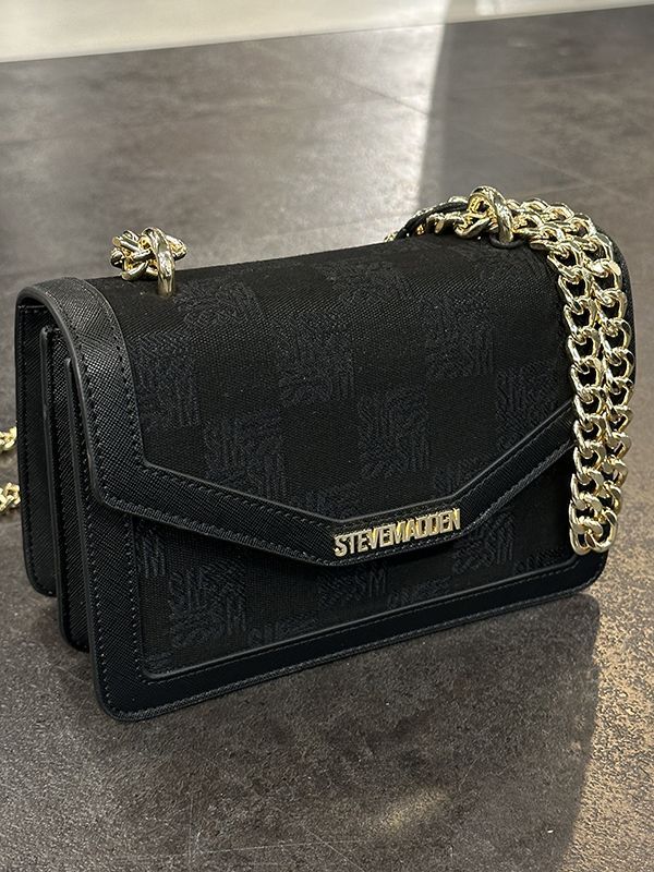 Steve Madden - Crossbody - Zwart