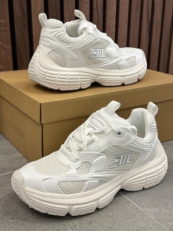 Steve Madden - Power 1 - Wit