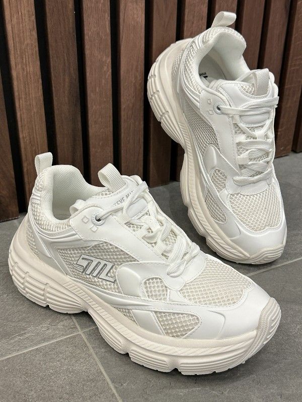 Steve Madden - Power 1 - Wit