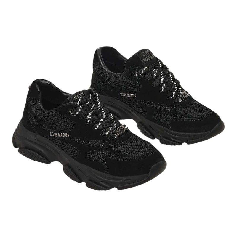 Steve Madden - Front Row - Zwart