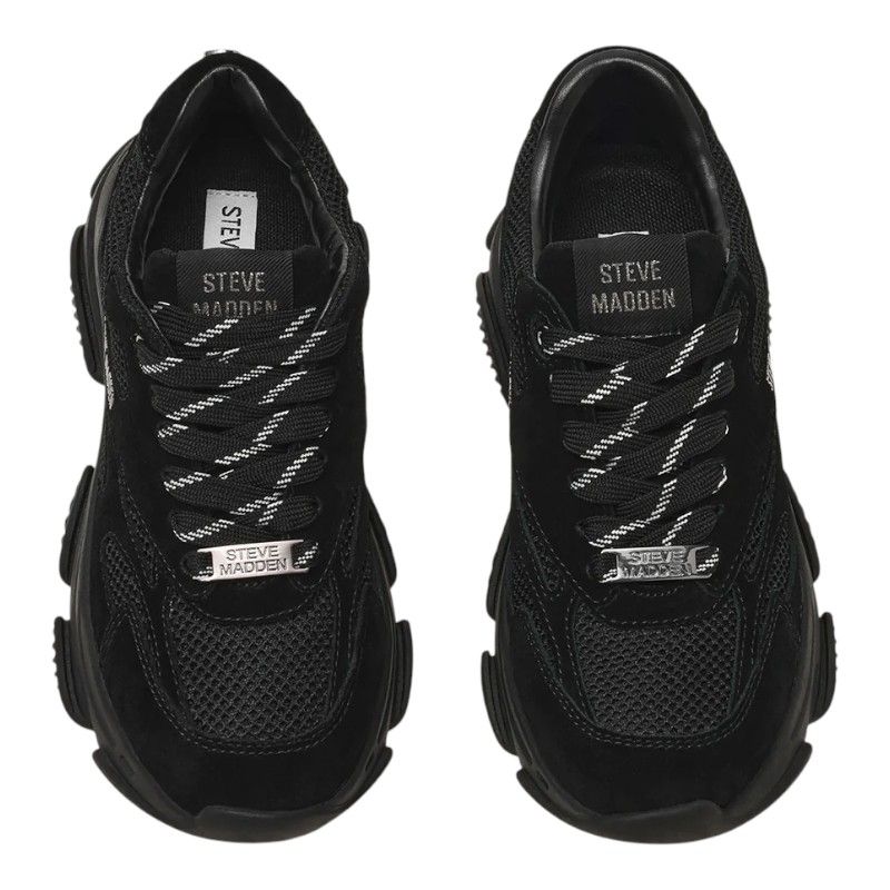 Steve Madden - Front Row - Zwart