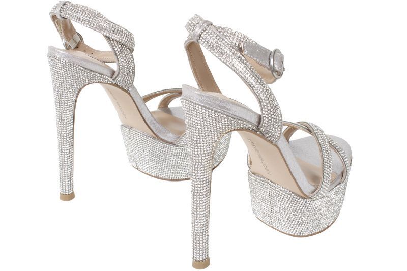Steve Madden - Sandalen op hak - Zilver