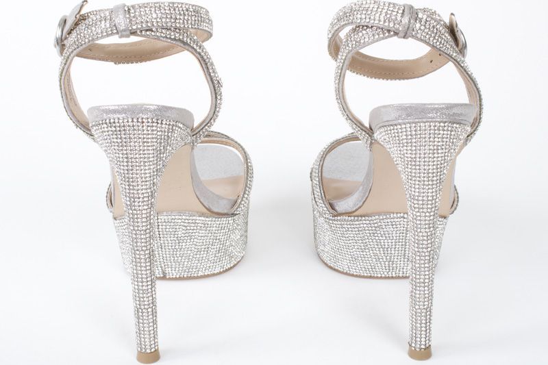 Steve Madden - Sandalen op hak - Zilver