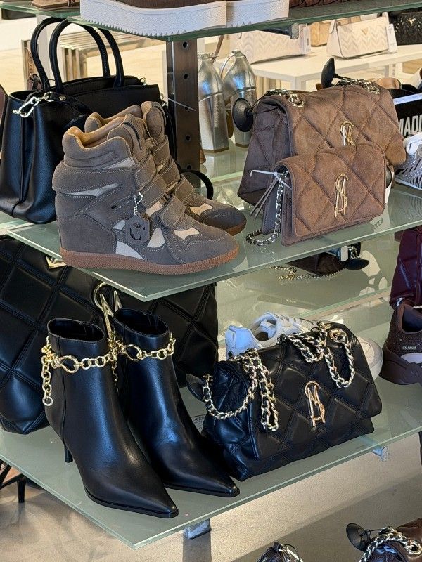 Steve Madden - Link In - Zwart