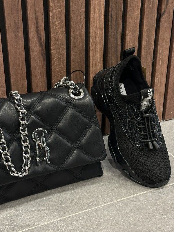 Steve Madden - Match-re - Zwart