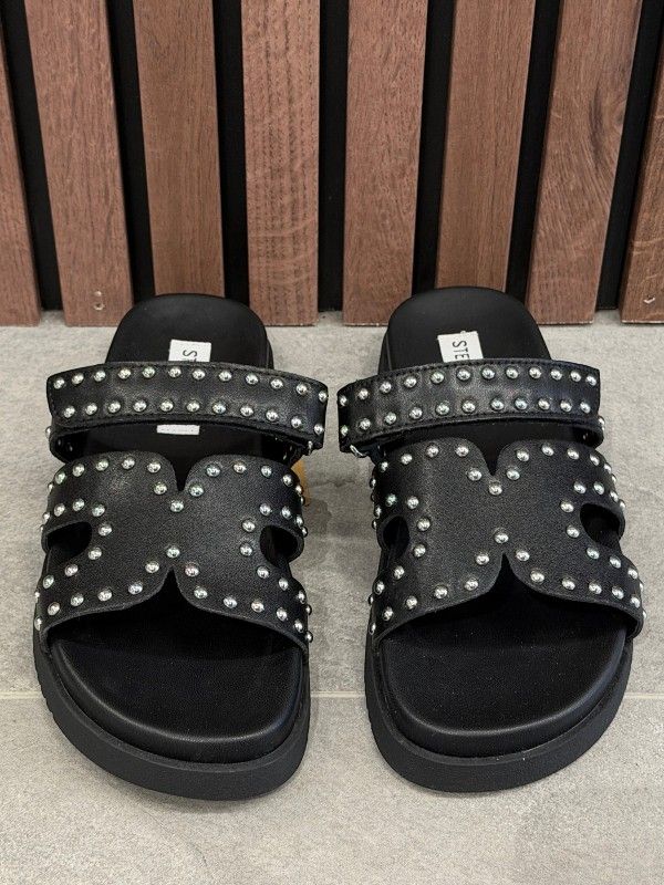 Steve Madden - Missile-S - Zwart