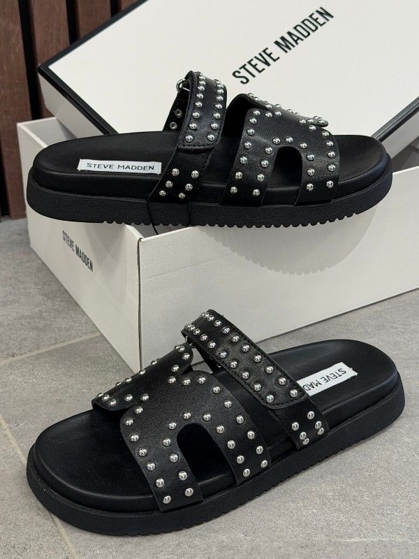 Steve Madden - Missile-S - Zwart