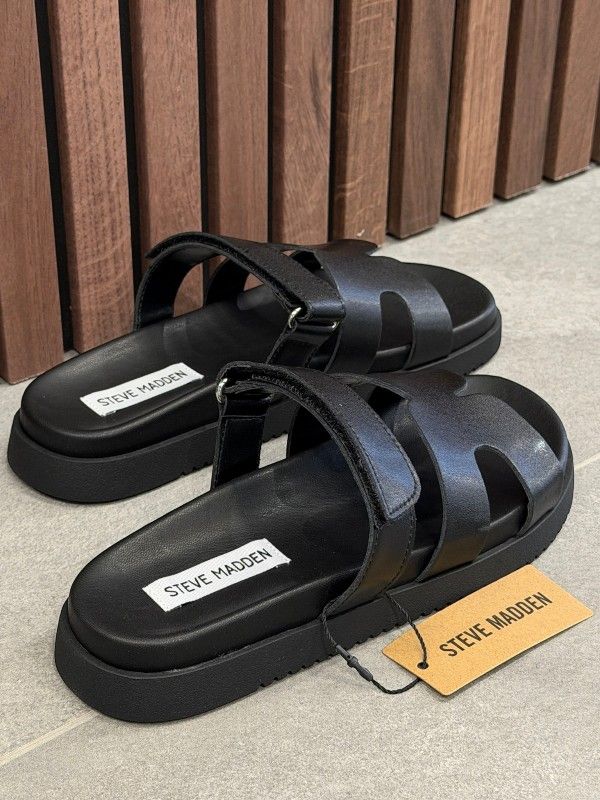 Steve Madden - Missile - Zwart