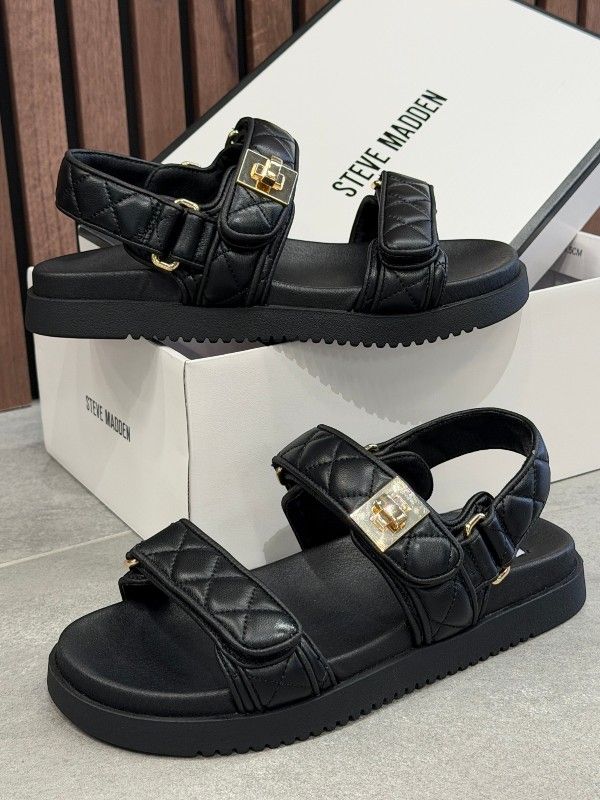 Steve Madden - Mona-Q - Zwart