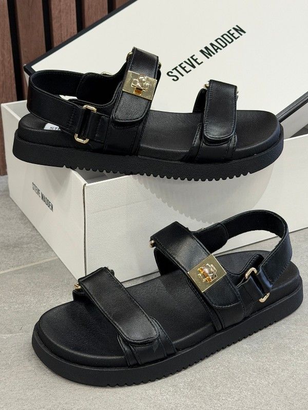 Steve Madden - Mona - Zwart