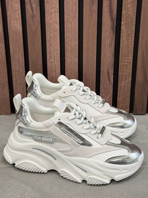 Steve Madden - Posses-Perf - Wit