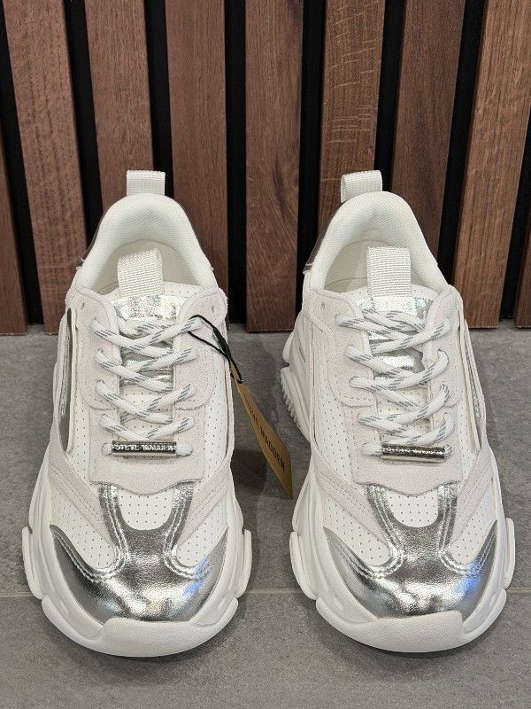 Steve Madden - Posses-Perf - Wit