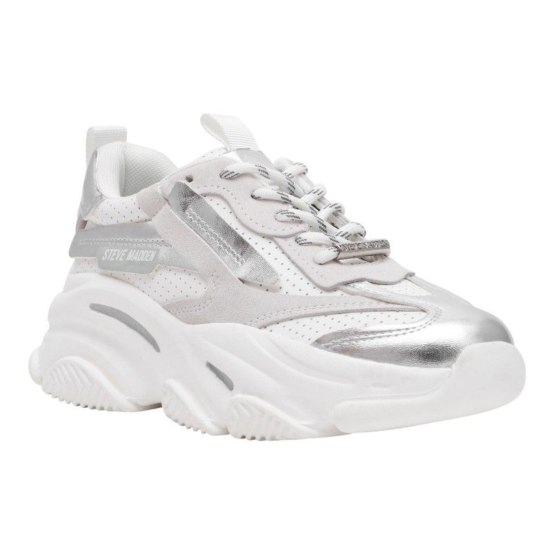 Steve Madden - Posses-Perf - Wit